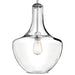 Kichler 42046 Everly 1-lt 14" Pendant-Chrome