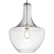 Kichler 42046 Everly 1-lt 14" Pendant-Brushed Nickel