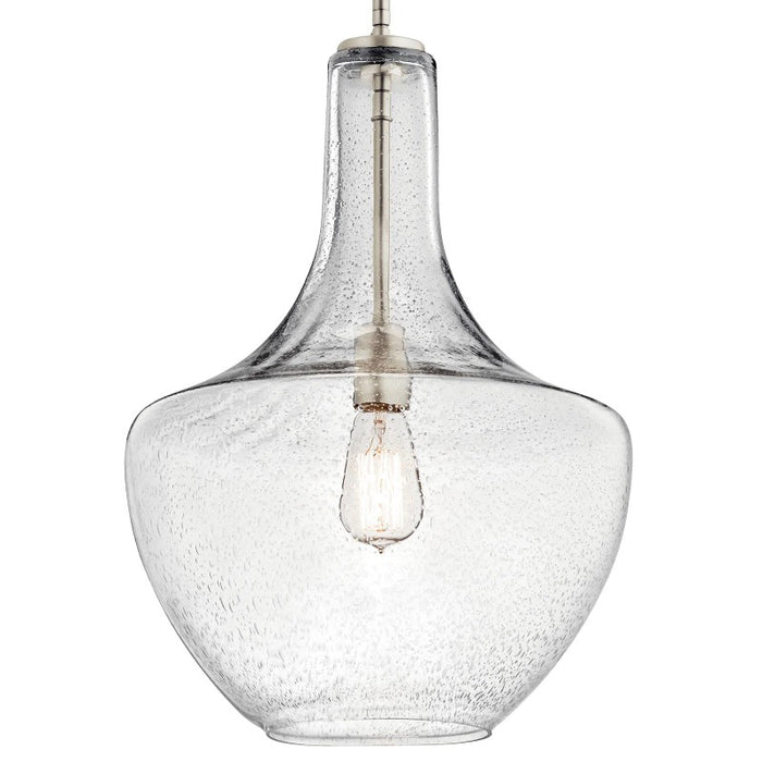 Kichler 42046 Everly 1-lt 14" Pendant-Brushed Nickel