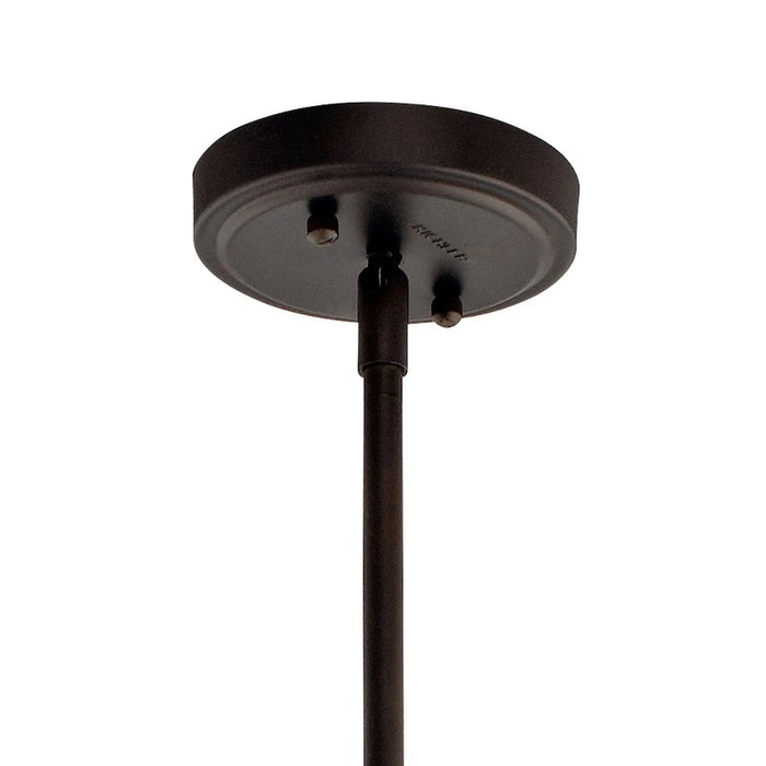 Kichler 42046 Everly 1-lt 14" Pendant-Olde Bronze