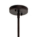 Kichler 42046 Everly 1-lt 14" Pendant-Olde Bronze