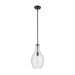 Kichler 42047 Everly 1-lt 9" Pendant-Black
