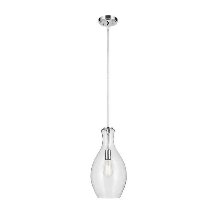 Kichler 42047 Everly 1-lt 9" Pendant-Chrome