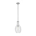 Kichler 42047 Everly 1-lt 9" Pendant-Chrome