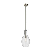 Kichler 42047 Everly 1-lt 9" Pendant-Brushed Nickel