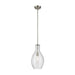 Kichler 42047 Everly 1-lt 9" Pendant-Brushed Nickel