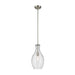 Kichler 42047 Everly 1-lt 9" Pendant-Brushed Nickel