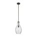 Kichler 42047 Everly 1-lt 9" Pendant-Olde Bronze