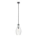 Kichler 42047 Everly 1-lt 9" Pendant-Black