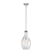 Kichler 42047 Everly 1-lt 9" Pendant-Chrome
