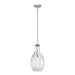 Kichler 42047 Everly 1-lt 9" Pendant-Chrome