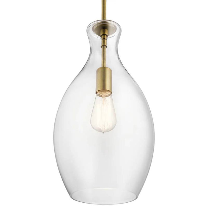 Kichler 42047 Everly 1-lt 9" Pendant