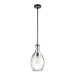 Kichler 42047 Everly 1-lt 9" Pendant-Olde Bronze