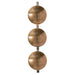 Arteriors 42080 Diesel 6-lt 32" Tall Wall Sconce
