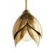 Arteriors 42081 Edith 1-lt 8" Pendant