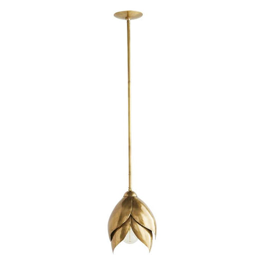 Arteriors 42081 Edith 1-lt 8" Pendant