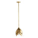 Arteriors 42081 Edith 1-lt 8" Pendant