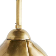 Arteriors 42081 Edith 1-lt 8" Pendant