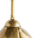 Arteriors 42081 Edith 1-lt 8" Pendant