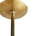 Arteriors 42081 Edith 1-lt 8" Pendant