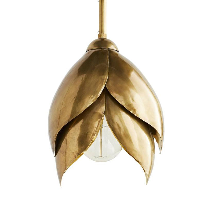 Arteriors 42081 Edith 1-lt 8" Pendant