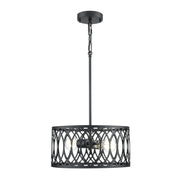 Millennium 42102 Arelyn 2-lt 13" Pendant - Matte Black