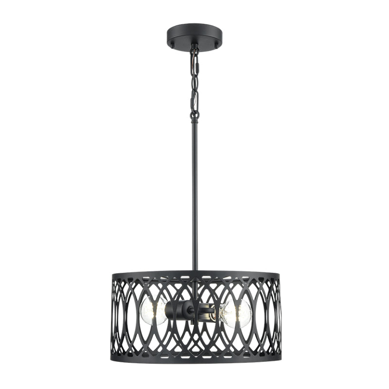 Millennium 42102 Arelyn 2-lt 13" Pendant - Matte Black