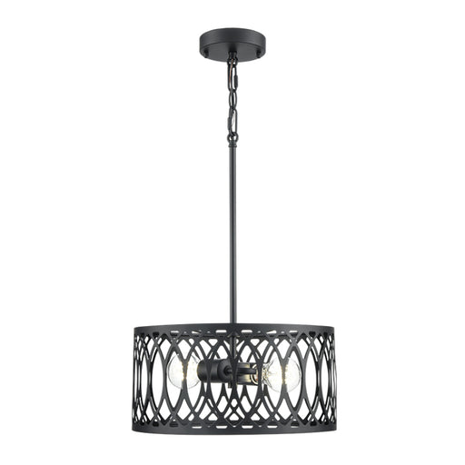Millennium 42102 Arelyn 2-lt 13" Pendant - Matte Black