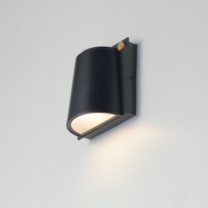 Maxim 42120 Rivet 1-lt 6" LED Outdoor Wall Sconce