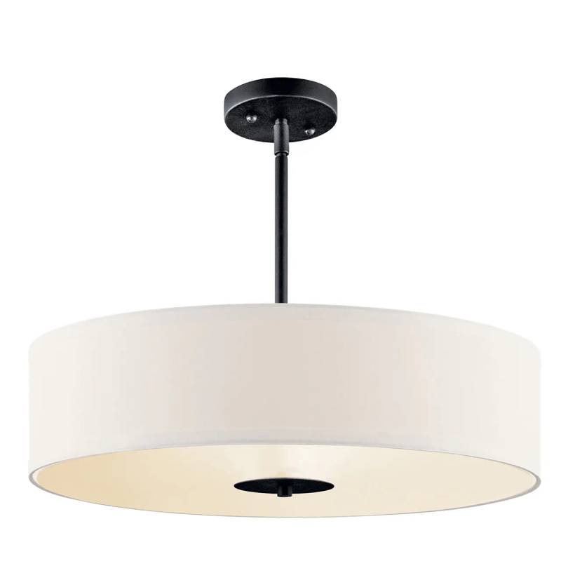 Kichler 42121 4-lt 20" Semi Flush
