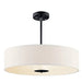 Kichler 42121 4-lt 20" Semi Flush