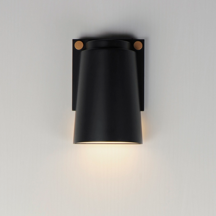 Maxim 42122 Rivet 1-lt 10" Tall LED Outdoor Wall Sconce