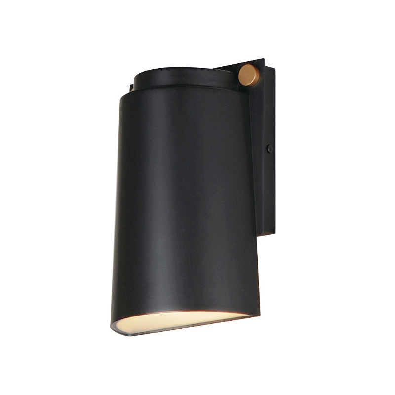 Maxim 42122 Rivet 1-lt 10" Tall LED Outdoor Wall Sconce