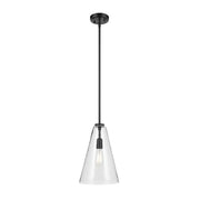 Kichler 42199 Everly 1-lt 10" Pendant-Black