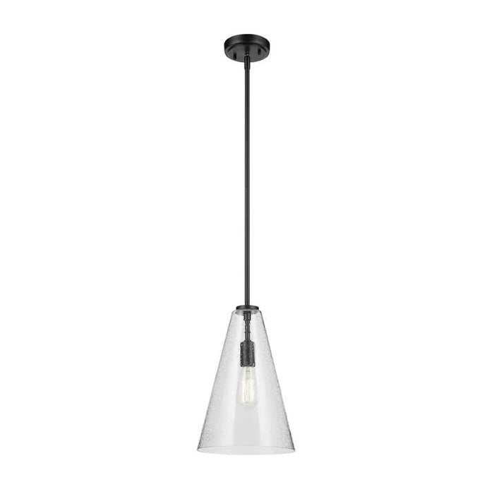 Kichler 42199 Everly 1-lt 10" Pendant-Black