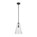 Kichler 42199 Everly 1-lt 10" Pendant-Black