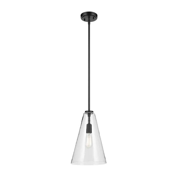 Kichler 42199 Everly 1-lt 10" Pendant-Black