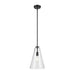 Kichler 42199 Everly 1-lt 10" Pendant-Black