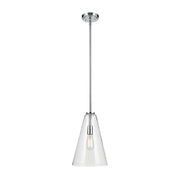 Kichler 42199 Everly 1-lt 10" Pendant-Chrome