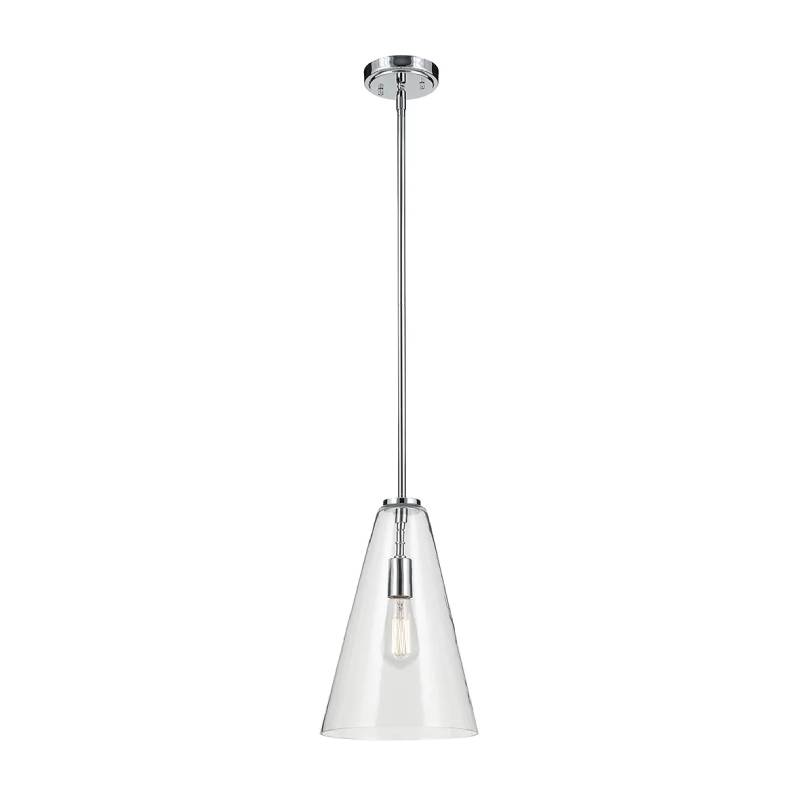 Kichler 42199 Everly 1-lt 10" Pendant-Chrome