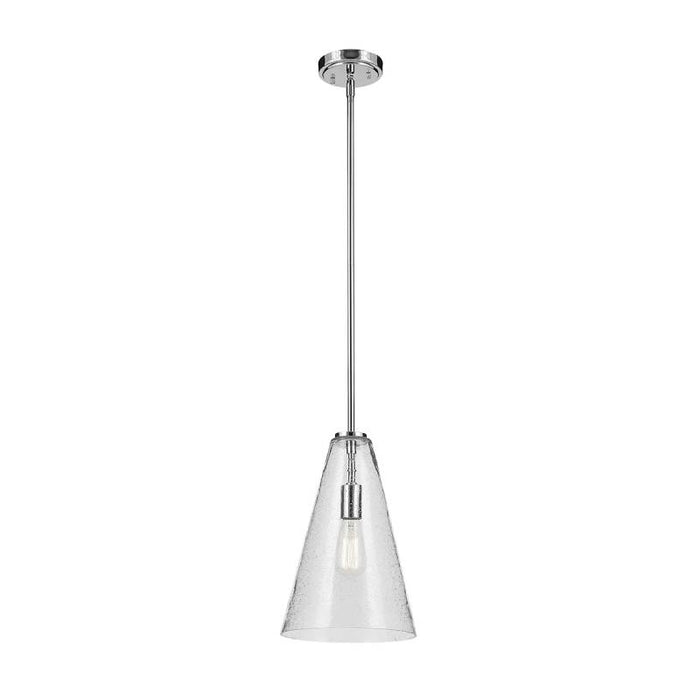 Kichler 42199 Everly 1-lt 10" Pendant-Chrome