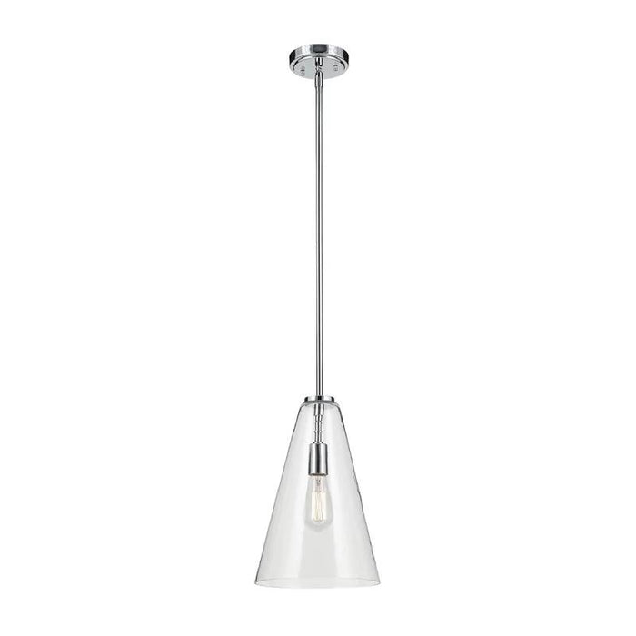 Kichler 42199 Everly 1-lt 10" Pendant-Chrome