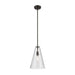 Kichler 42199 Everly 1-lt 10" Pendant-Olde Bronze