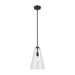 Kichler 42199 Everly 1-lt 10" Pendant-Olde Bronze