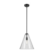 Kichler 42200 Everly 1-lt 14" Pendant-Black