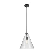 Kichler 42200 Everly 1-lt 14" Pendant-Black
