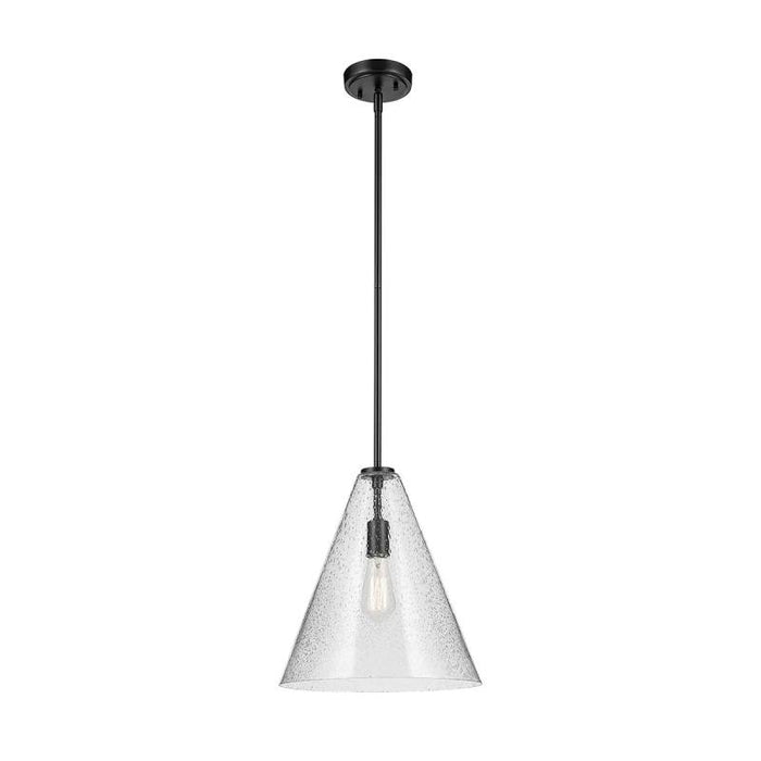 Kichler 42200 Everly 1-lt 14" Pendant-Black