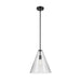 Kichler 42200 Everly 1-lt 14" Pendant-Black