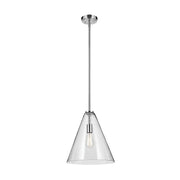 Kichler 42200 Everly 1-lt 14" Pendant-Chrome