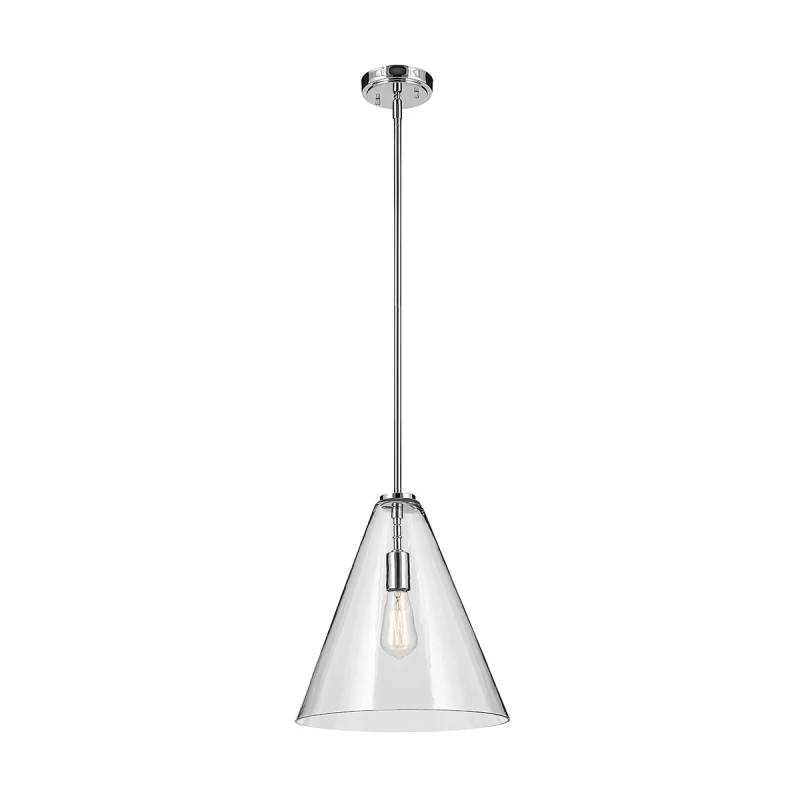 Kichler 42200 Everly 1-lt 14" Pendant-Chrome